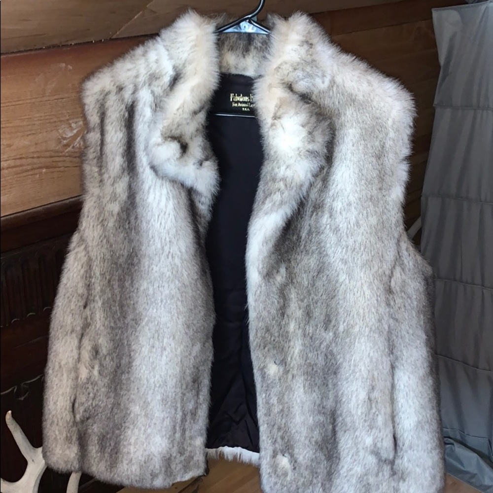 Faux Fur Vest